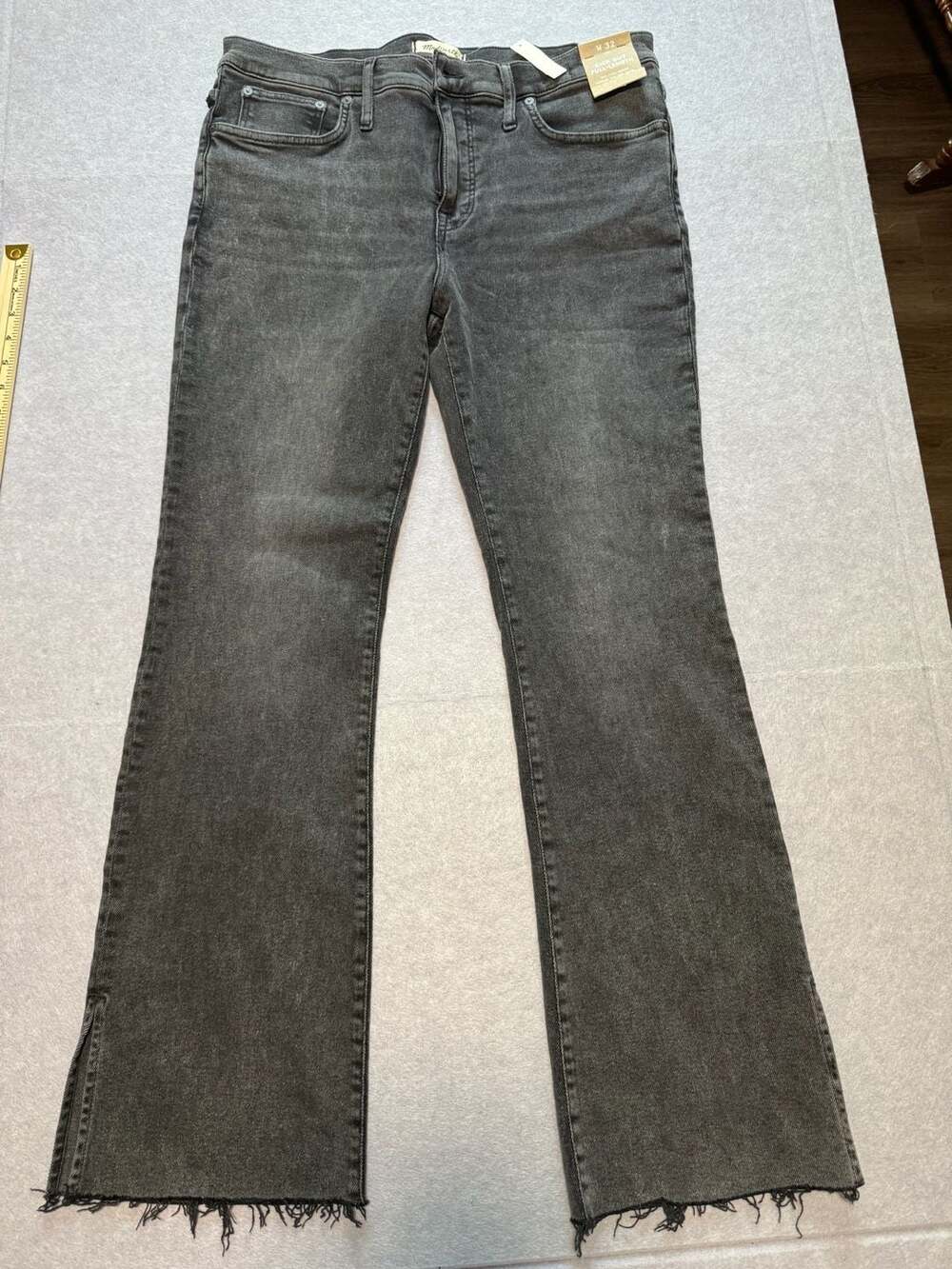 Madewell Kick Out Full-Length Jeans NWT but Project